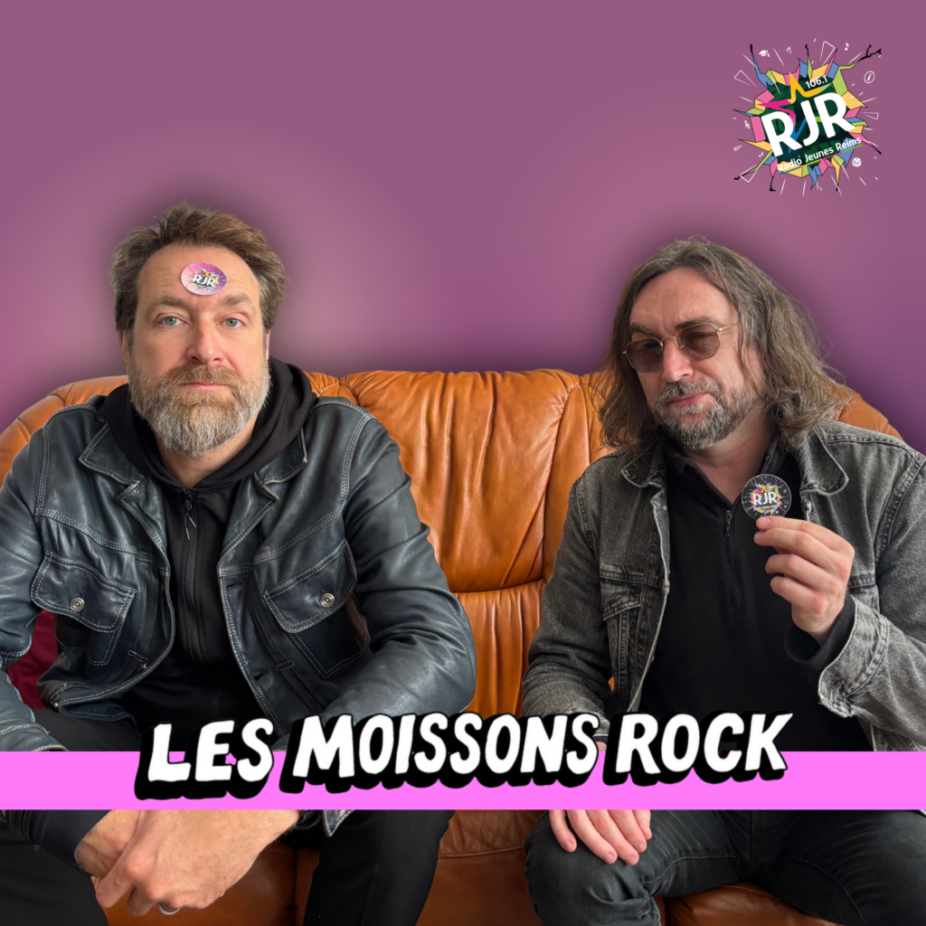 Rjr Roc Moissons Rock 2026 - Matmatah au micro de RJR • Radio Jeunes Reims